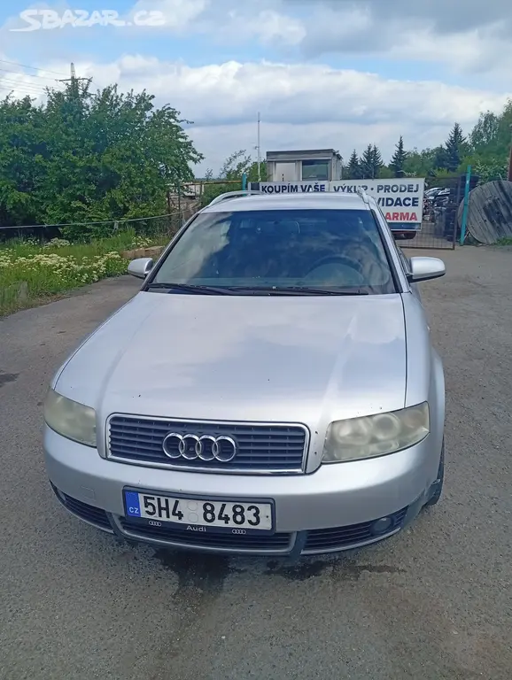 Audi A4 avant 1.9TDI-96kw-r.v.2002